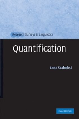 دانلود کتاب Quantification (Research Surveys in Linguistics)