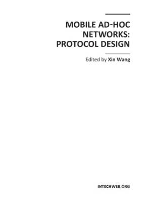 دانلود کتاب Mobile Ad-Hoc Networks: Protocol Design