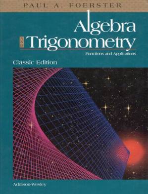 دانلود کتاب Algebra and Trigonometry: Functions and Applications