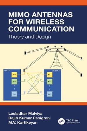 دانلود کتاب MIMO Antennas for Wireless Communication: Theory and Design
