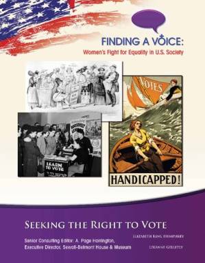 دانلود کتاب Seeking the right to vote