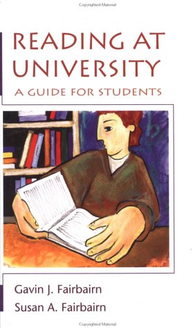 دانلود کتاب Reading at University: A Guide for Students