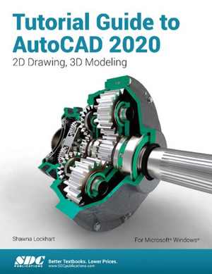 دانلود کتاب Tutorial Guide To Autocad 2020, 2019