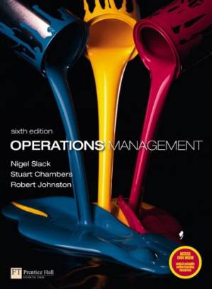 دانلود کتاب Operations Management (6th Edition)