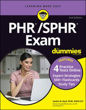 دانلود کتاب PHR/SPHR Exam For Dummies with Online Practice