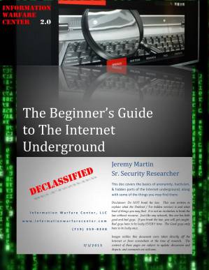 دانلود کتاب The Beginner’s Guide to The Internet Underground