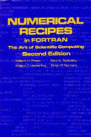 دانلود کتاب Numerical Recipes in Fortran 77: The Art of Scientific Computing, 2nd ed. (Fortran Numerical Recipes 1)