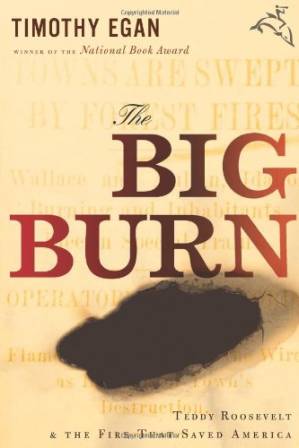 دانلود کتاب The Big Burn: Teddy Roosevelt and the Fire that Saved America