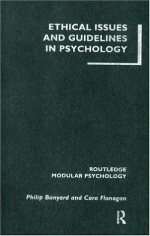 دانلود کتاب Ethical Issues and Guidelines in Psychology (Routledge Modular Psychology)