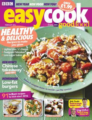 دانلود کتاب BBC Easy Cook February 2016