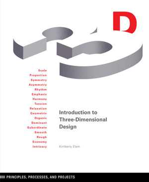 دانلود کتاب Introduction To Three-Dimensional Design, 2020