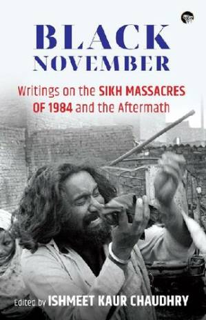 دانلود کتاب Black November: Writings on the Sikh Massacres of 1984 and the Aftermath