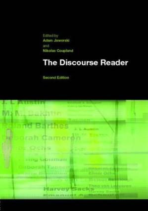 دانلود کتاب The Discourse Reader