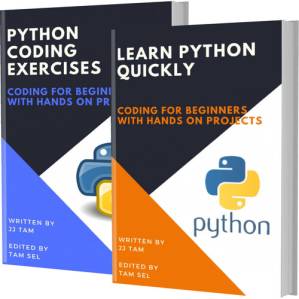 دانلود کتاب LEARN PYTHON QUICKLY AND PYTHON CODING EXERCISES: Coding For Beginners