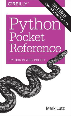 دانلود کتاب Python Pocket Reference