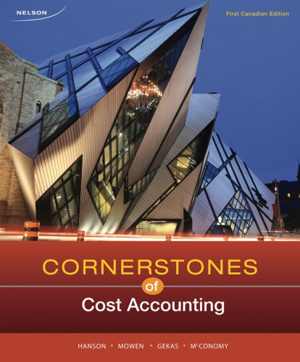 دانلود کتاب Cornerstones Of Cost Accounting, 2012