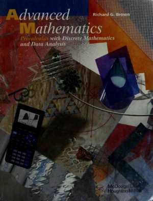 دانلود کتاب Advanced Mathematics – Precalculus With Discrete And Data Analysis, 2003