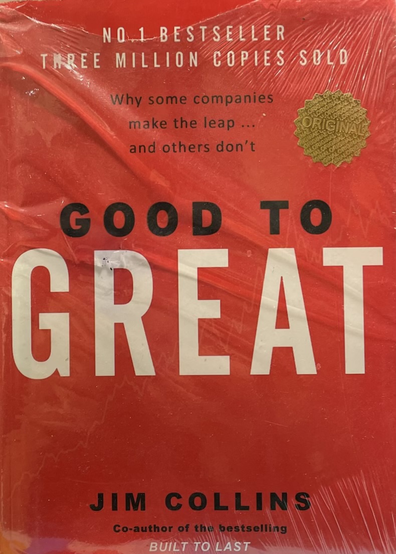 کتاب GOOD TO GREAT
