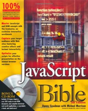 دانلود کتاب JavaScript Bible, 5E