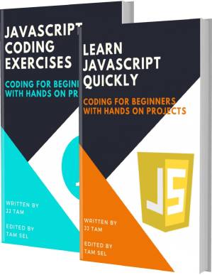 دانلود کتاب LEARN JAVASCRIPT QUICKLY AND JAVASCRIPT CODING EXERCISES: Coding For Beginners