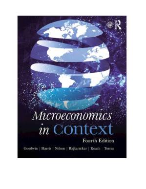 دانلود کتاب Microeconomics in Context, Fourth Edition