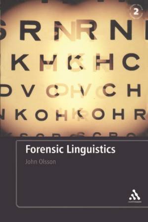 دانلود کتاب Forensic linguistics