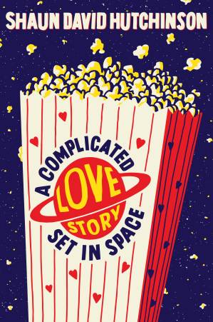 دانلود کتاب A Complicated Love Story Set in Space
