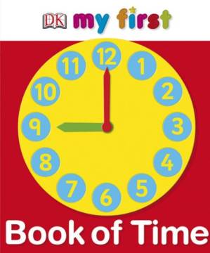 دانلود کتاب My First Book of Time (My First Books)