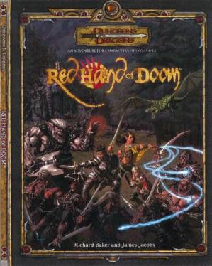 دانلود کتاب Red Hand of Doom