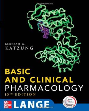 دانلود کتاب Basic & Clinical Pharmacology (LANGE Basic Science) 10th edition