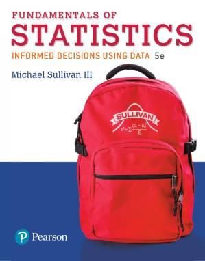 دانلود کتاب Fundamentals of Statistics Informed Decisions Using Data 5e