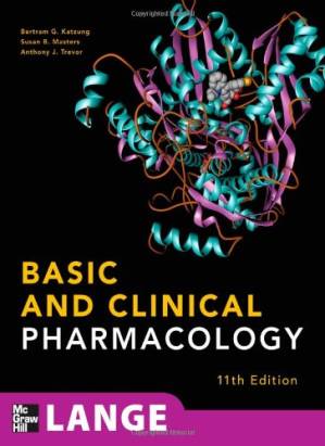 دانلود کتاب Basic and Clinical Pharmacology, 11th Edition