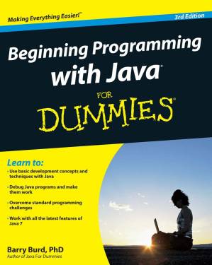 دانلود کتاب Beginning Programming with Java For Dummies, Third Edition