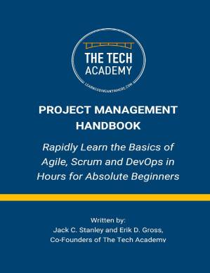 دانلود کتاب The Project Management Handbook: Simplified Agile, Scrum and DevOps for Beginners