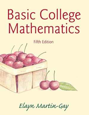 دانلود کتاب Basic College Mathematics, 5th ed, 2015