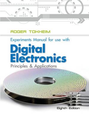 دانلود کتاب Experiments Manual for Use with Digital Electronics: Principles and Applications