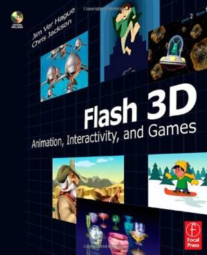 دانلود کتاب Flash 3D: Animation, Interactivity, and Games