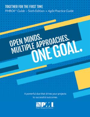 دانلود کتاب A Guide to the Project Management Body of Knowledge (PMBOK® Guide) — and Agile Practice Guide (ENGLISH)