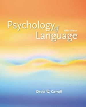 دانلود کتاب Psychology of Language