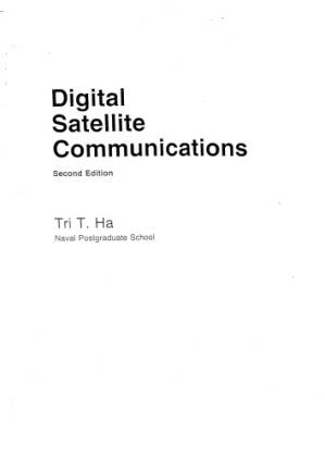 دانلود کتاب Digital Satellite Communications, 2nd Ed. (Mcgraw-Hill Communications Series)