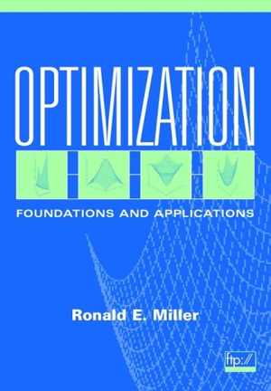 دانلود کتاب Optimization – Foundations And Applications, 1999