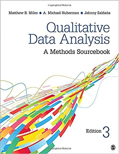 دانلود کتاب Qualitative Data Analysis – A Methods Sourcebook, 3rd ed, 2014