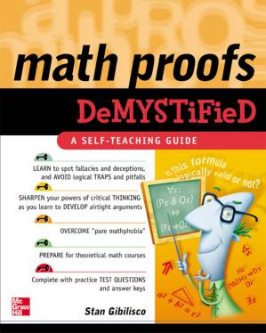 دانلود کتاب Math Proofs Demystified