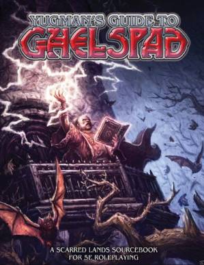 دانلود کتاب Scarred Lands: Yugman’s Guide to Ghelspad
