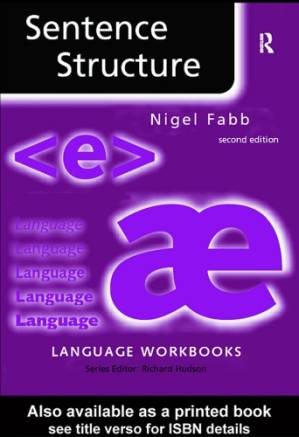 دانلود کتاب Sentence Structure (2nd ed)