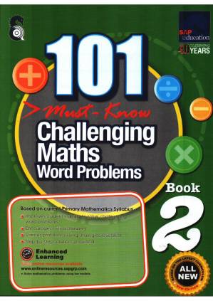 دانلود کتاب 101 Challenging Math Word Problems Book 2