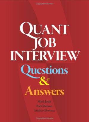 دانلود کتاب Quant Job Interview Questions And Answers