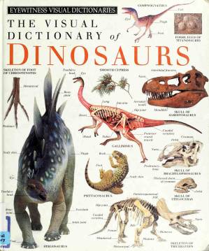 دانلود کتاب The Visual Dictionary of Dinosaurs