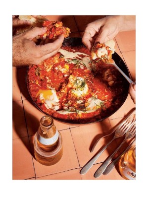 دانلود کتاب Eating Out Loud : Bold Middle Eastern Flavors for All Day, Every Day