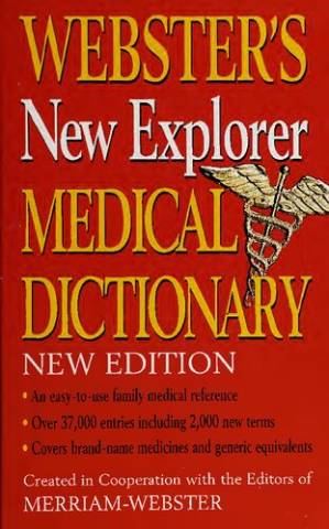 دانلود کتاب Webster’s New Explorer Medical Dictionary